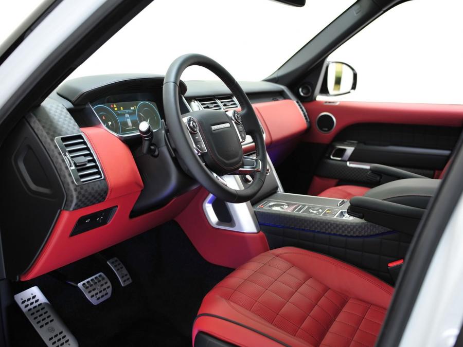  Land Rover Range Rover by Startech 2013 года  (фото 9 из 22)